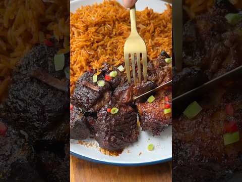 Easiest Nigerian Jollof rice hack 🇳🇬