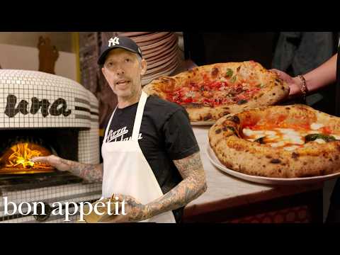 A Day Making The World’s Pizza in NYC
