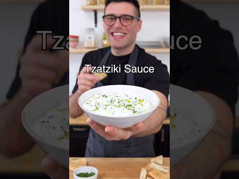 Tzatziki Sauce (Tangy Garlic Cucumber Dip)