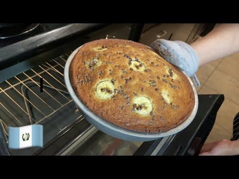 Pan de Banana Guatemalteco