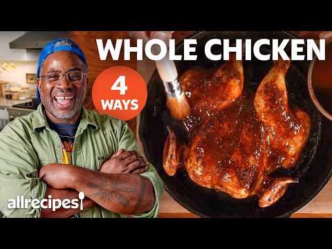 4 Ways to Cook a Whole Chicken