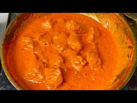 Butter Chicken Recipe Restaurant Style