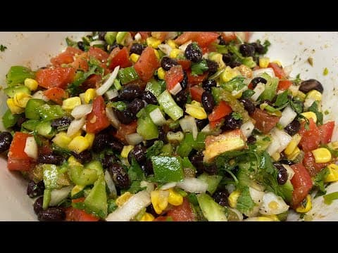 COWBOY CAVIAR! VIRAL TIKTOK RECIPE