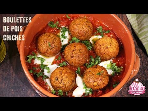 Oriental Chickpea Balls - Delicious Middle East main course with easy difficulty. Perfect recipe converted from YouTube video to PDF format.