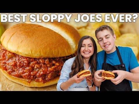 Quick & Easy Sloppy Joes: My Family's Favorite Weeknight Meal!
