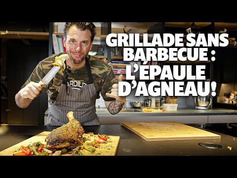 Roasted Lamb Shoulder with Harissa, Fennel and Dates - Delicious French main course with medium difficulty. Perfect recipe converted from YouTube video to PDF format.