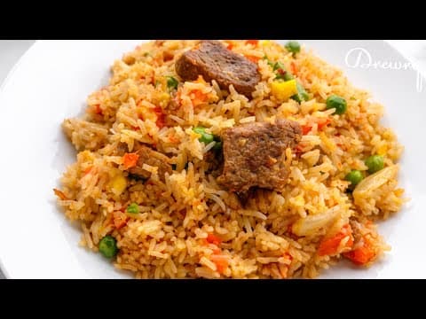 FLASHBACK 2019: RECETTE FACILE DE RIZ CANTONAIS AU BOEUF