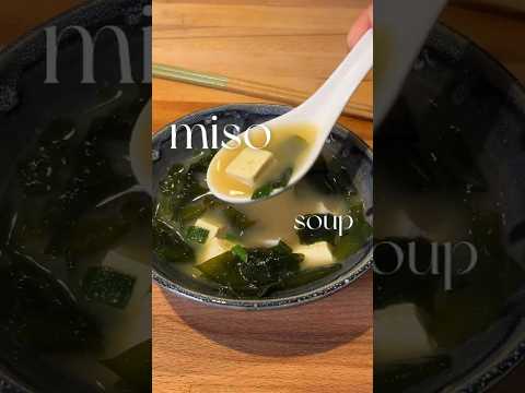 Don't order miso soup ever again!