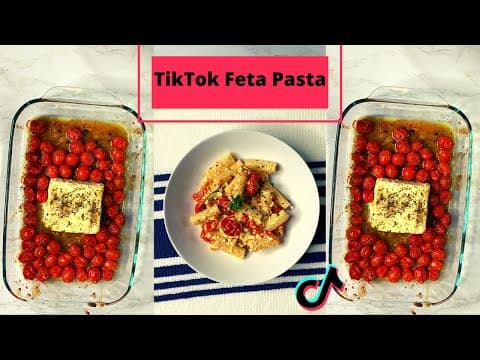 Baked Feta Pasta