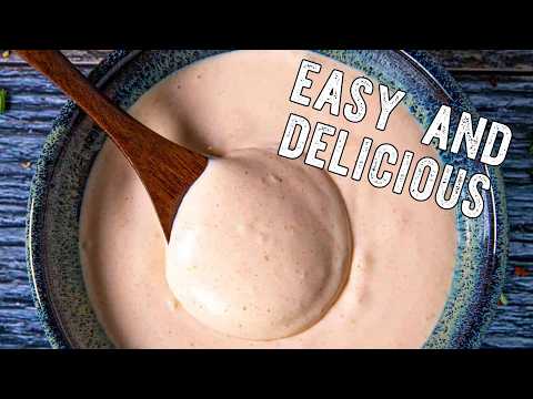 Creamy Fish Taco Sauce with Easy Fish Tacos - So Easy to Make!