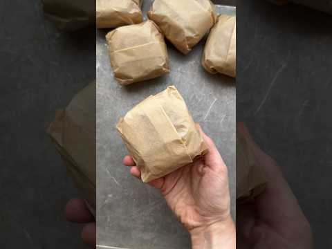 How I wrap my breakfast sandwiches