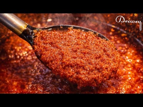 SAUCE TOMATE TOUT USAGE AFRICAINE (RECETTE GHANA)