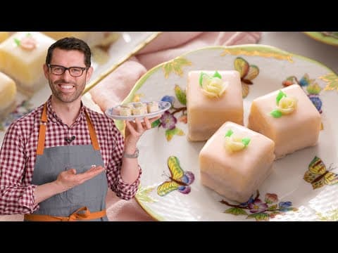How to Make Petit Fours