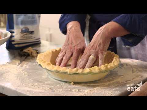Silky Egg Pastry Crust