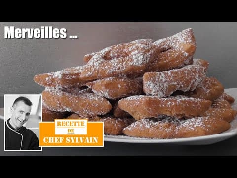 Fried Merveilles with Vanilla and Rum