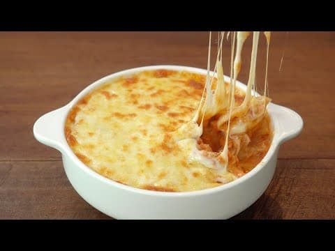 Chicken Tomato Penne Bake - Delicious Korean Fusion main course with easy difficulty. Perfect recipe converted from YouTube video to PDF format.