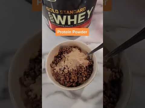 High protein snack idea