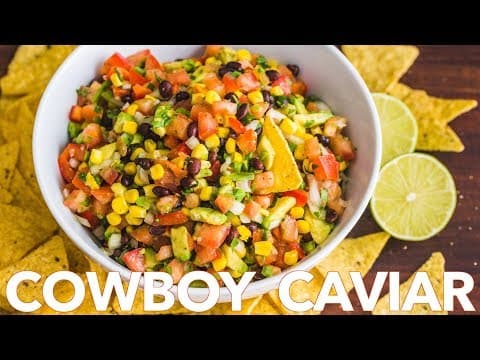 This Cowboy Caviar Will Disappear in Minutes