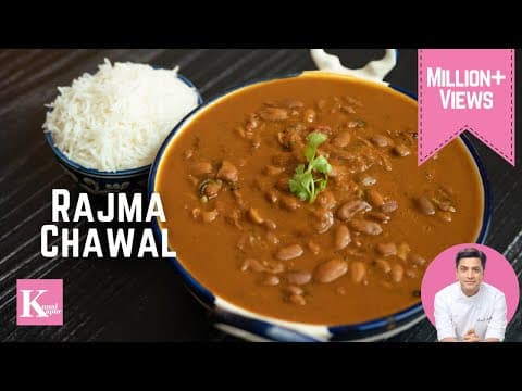 Punjabi Rajma Chawal (Kidney Bean Curry with Rice)
