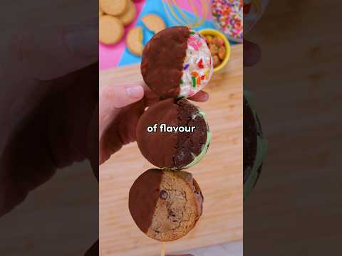 These COOKIE ICE CREAM SANDWICH kebabs are the BEST Dessert Hack!