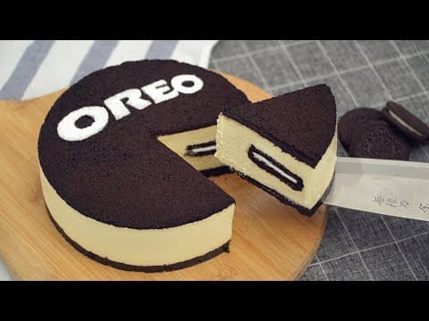 No-Bake Oreo Cheesecake (No Oven Needed!)