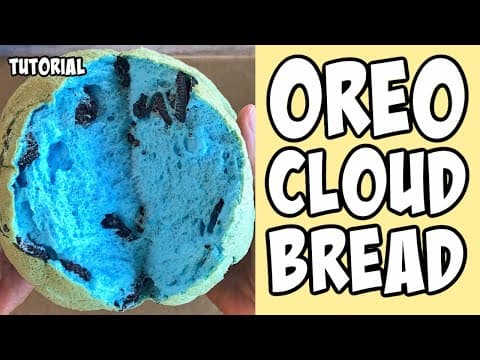 Oreo Cloud Bread! Recipe tutorial