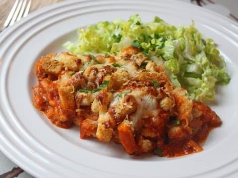Chicken Parmesan Casserole 2012 - Easy Chicken Parm Bake