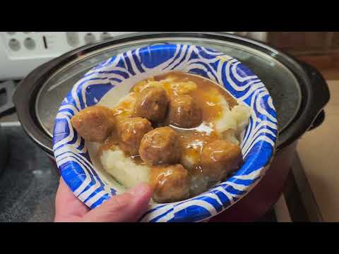 Crockpot Mississippi Meatballs