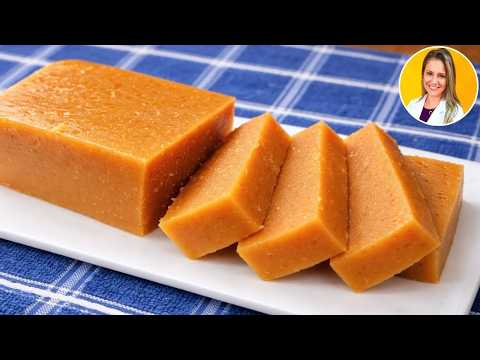 Only 2 INGREDIENTS and ZERO FAT - NO SUGAR, MILK, FLOUR OR EGGS - Sweet, Creamy, Easy and Delicious