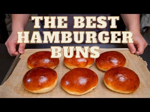 BRIOCHE BUN RECIPE