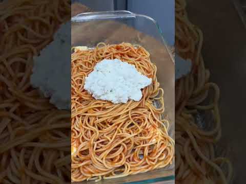 Million Dollar Spaghetti
