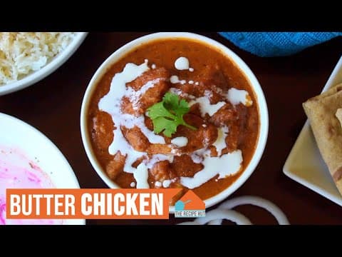 Butter Chicken Instant Pot