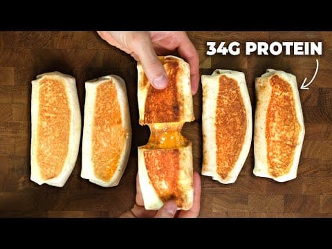 $1 Burrito Meal Prep for Fat Loss