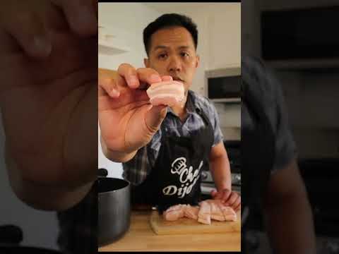 Easy Adobo recipe with pork belly- 4 Simple Steps
