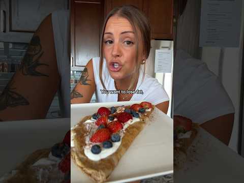 HIGH PROTEIN LOW CAL CREPE 👀