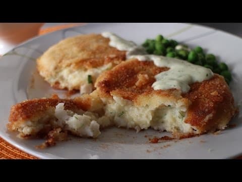 How to make Fishcakes with Parsley Sauce