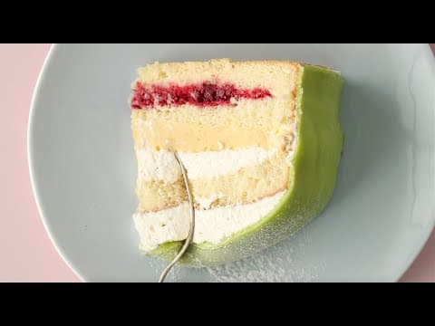 Swedish Princess cake