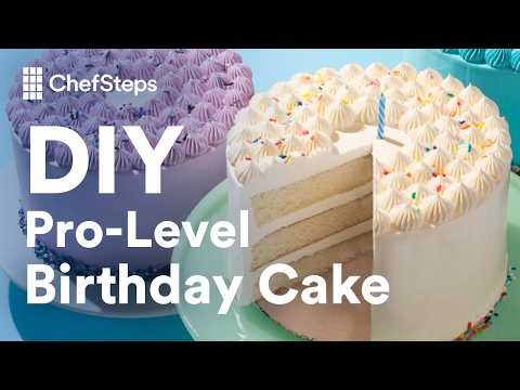 Ultimate Birthday Cake with Swiss Buttercream - Delicious American dessert with hard difficulty. Perfect recipe converted from YouTube video to PDF format.