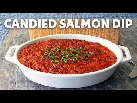 Viral Candied Salmon Dip