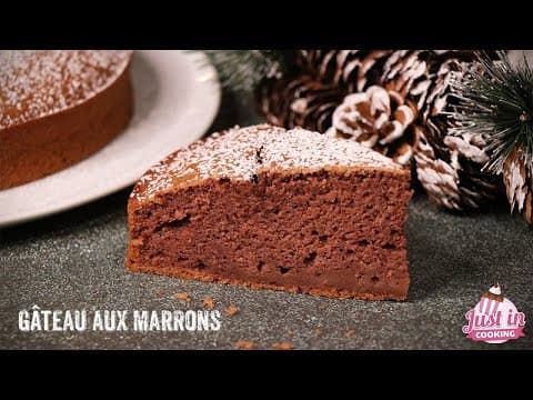 Gâteau moelleux à la purée de marron - Delicious French dessert with easy difficulty. Perfect recipe converted from YouTube video to PDF format.