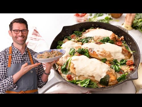 Creamy Tuscan Chicken