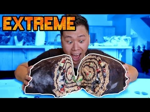DIY GIANT SUSHI ROLL!! (100+ LBS)