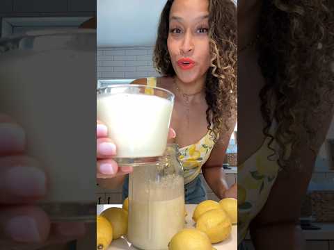 Viral Lemon Olive oil Elixir for great health! 🍋