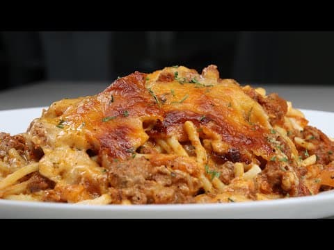 Million Dollar Spaghetti