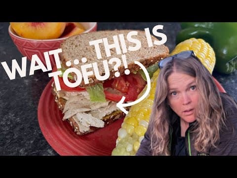 Better Than Deli Meat? Try This Tofu Hack!