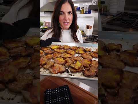 Crispy Herb Potato Salad