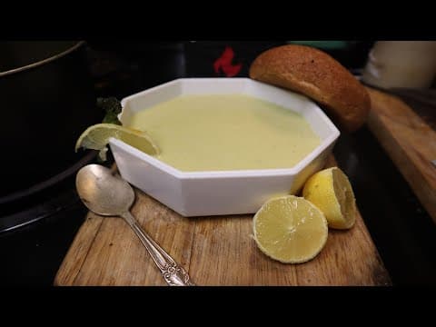 Lemon Asparagus Soup