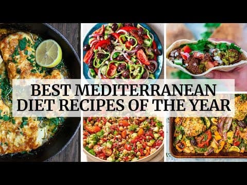 TOP 10 Mediterranean Recipes of 2025