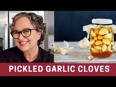 How To Pickle Garlic In White Vinegar For Cheap And Easy!