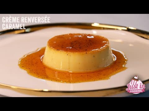Caramel Flan (Crème Renversée au Caramel) - Delicious French dessert with medium difficulty. Perfect recipe converted from YouTube video to PDF format.